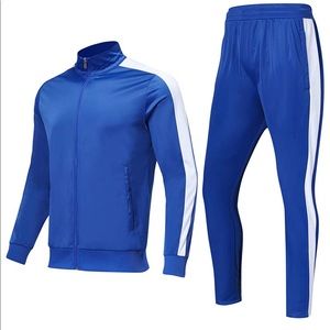 Mens Tracksuit Set Training Suits Sportswear